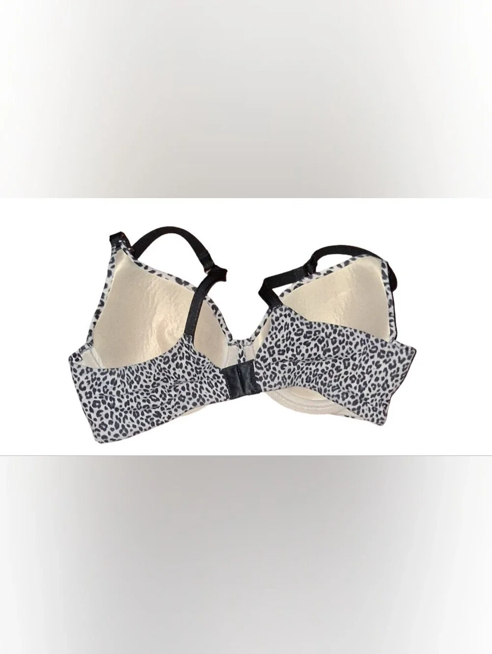 Clothes: Womens Joyspun Animal Print Bra 36B NWOT